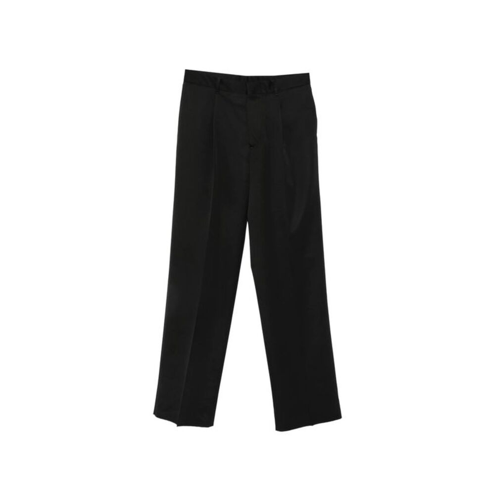 Lardini Black Trousers - Tailored Trousers Men